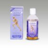 Tazeen Massage Oil bottle and box – herbal pain relief and body relaxation oil