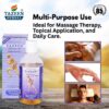 Tazeen Massage Oil multi purpose use for head body and joint massage