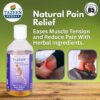 Tazeen Massage Oil natural pain relief for knee back and shoulder pain