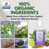Tazeen Massage Oil made with 100 percent organic herbal ingredients