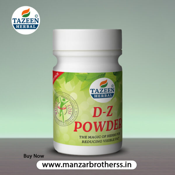 D-Z Powder – Herbal weight loss & fat-burning formula with natural ingredients