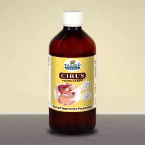 Cirus Digestive Syrup – Herbal wormicide and digestive tonic for intestinal health