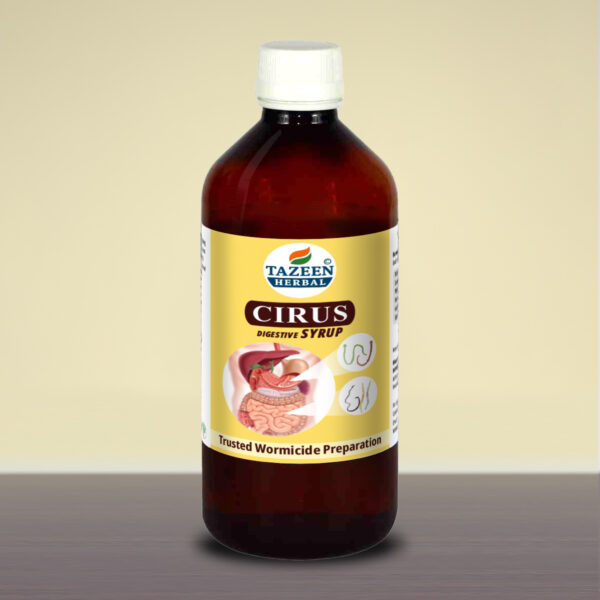 Cirus Digestive Syrup – Herbal wormicide and digestive tonic for intestinal health