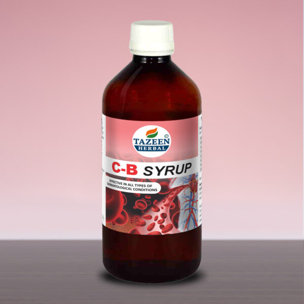 C-B Syrup – Herbal blood purifier and skin care tonic for acne and eczema