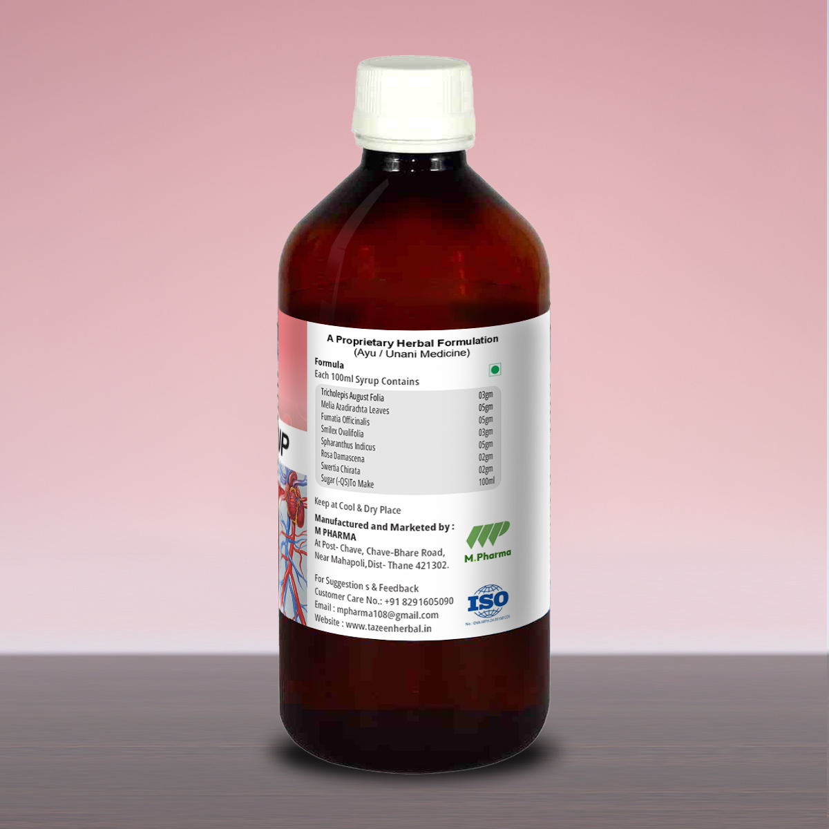 C-B Syrup – Herbal blood purifier and skin care tonic for acne and eczema