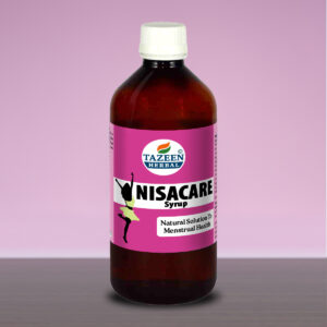 Nisacare Syrup – Herbal tonic for menstrual health and hormonal balance