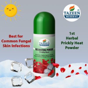 Roz Dusting Powder – Herbal antifungal & prickly heat relief powder