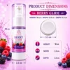 Berry Glide Luxury Perfume Gel Product Dimensions 10cm x 3.3cm