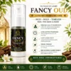 Fancy Oud Luxury Perfume Gel non alcoholic long lasting fragrance gel with travel friendly and non sticky formula