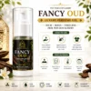 How to use Fancy Oud Luxury Perfume Gel with safety precautions and application instructions
