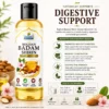 Sweet almond oil for digestive support gut wellness and healthy digestion