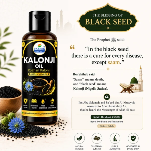 Hadith about black seed Kalonji from Sahih Bukhari 5688